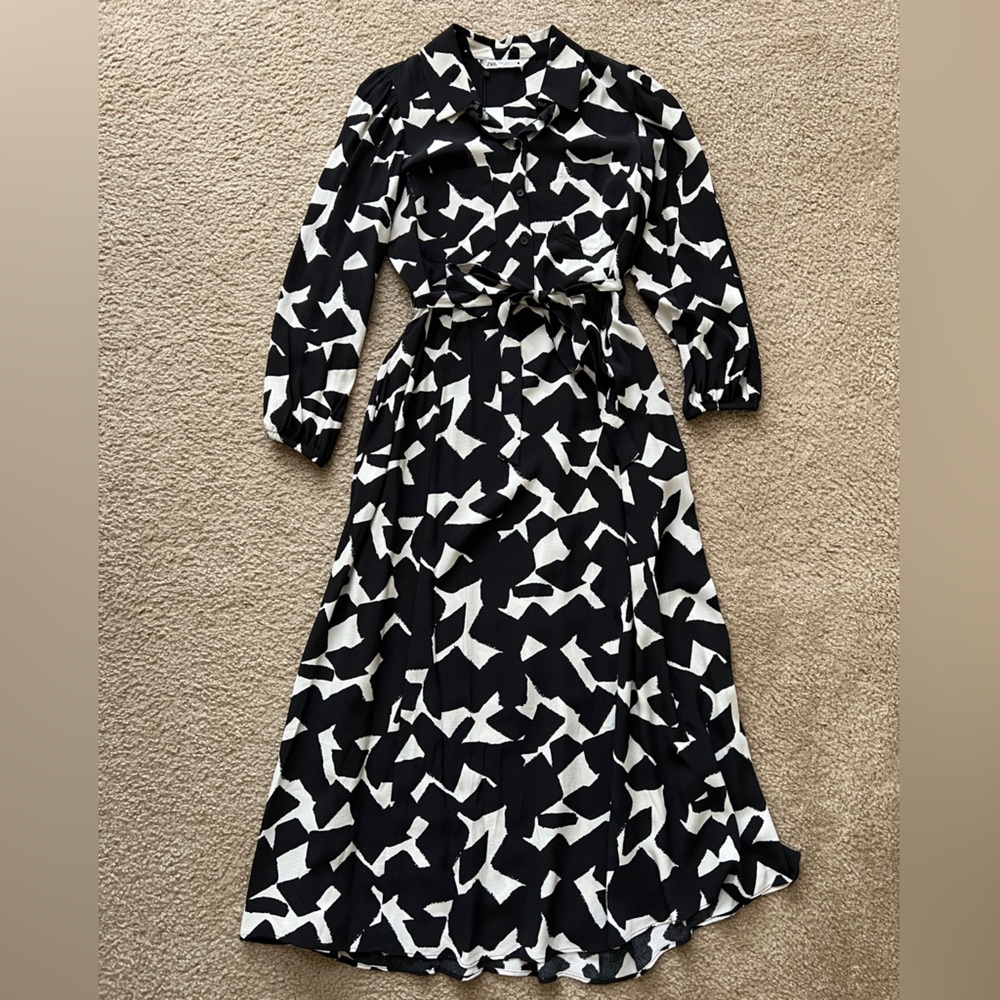 NWT Zara The Emile Dress - Size Medium